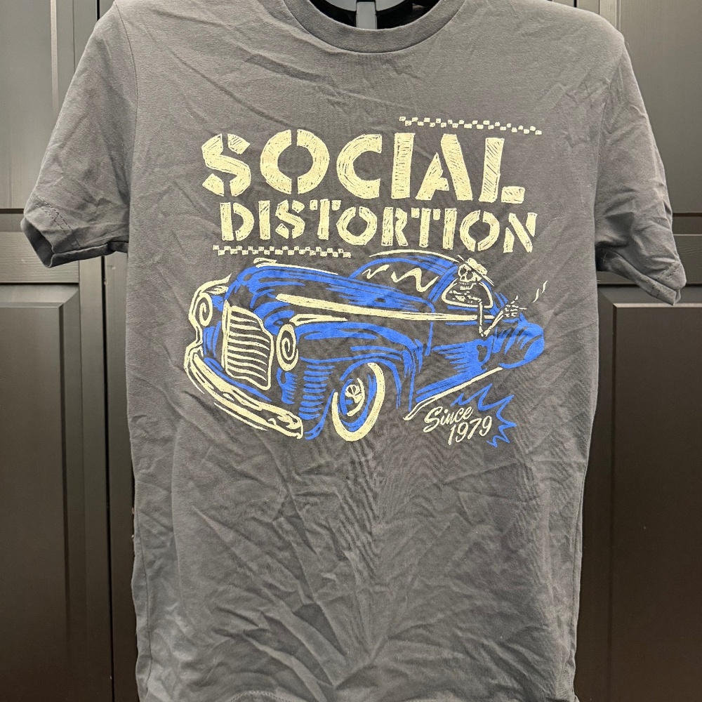 Social Distortion Tour T-Shirt Size S Unisex